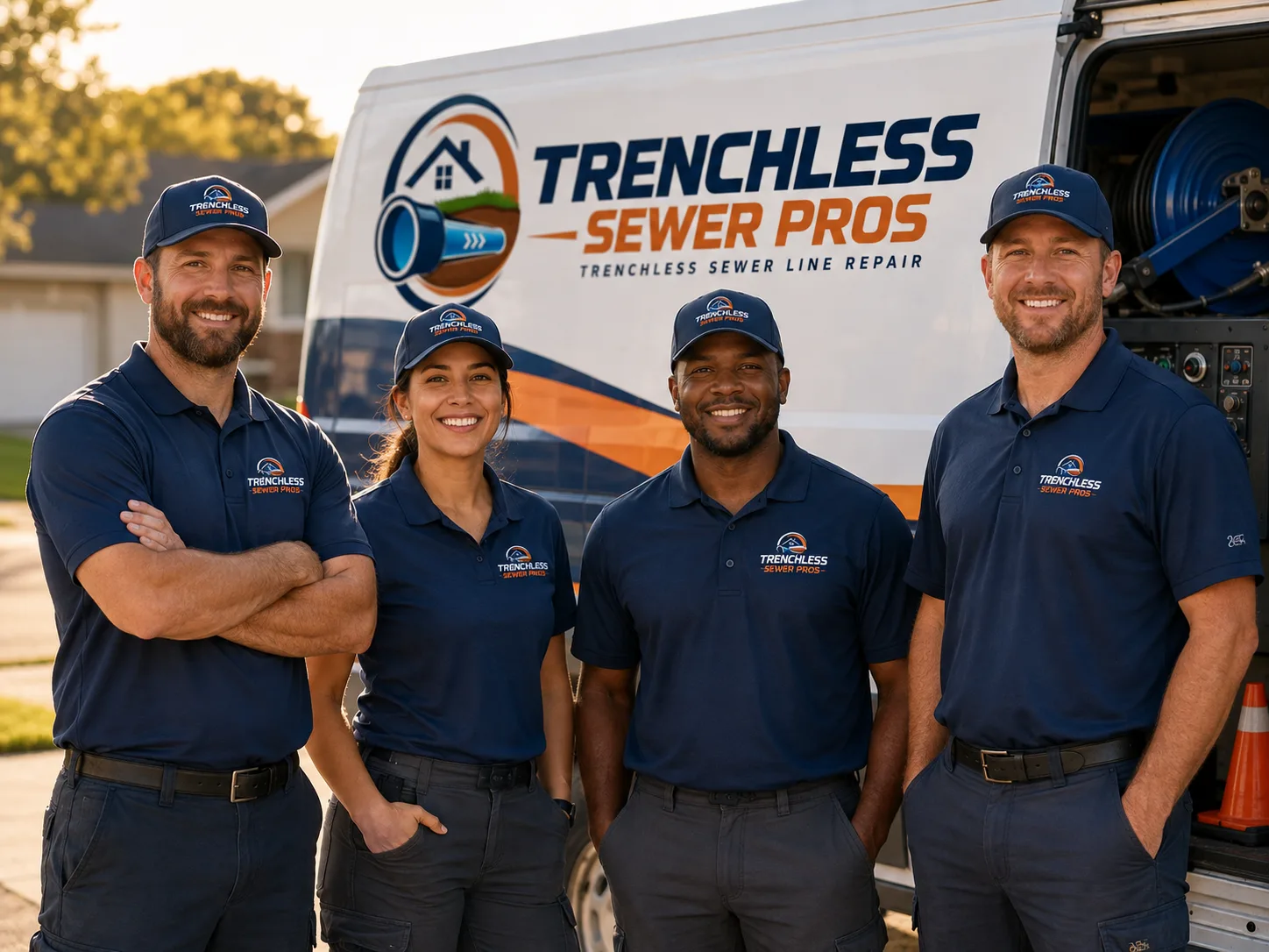Trenchless Sewer Repair company in Lehigh, OK